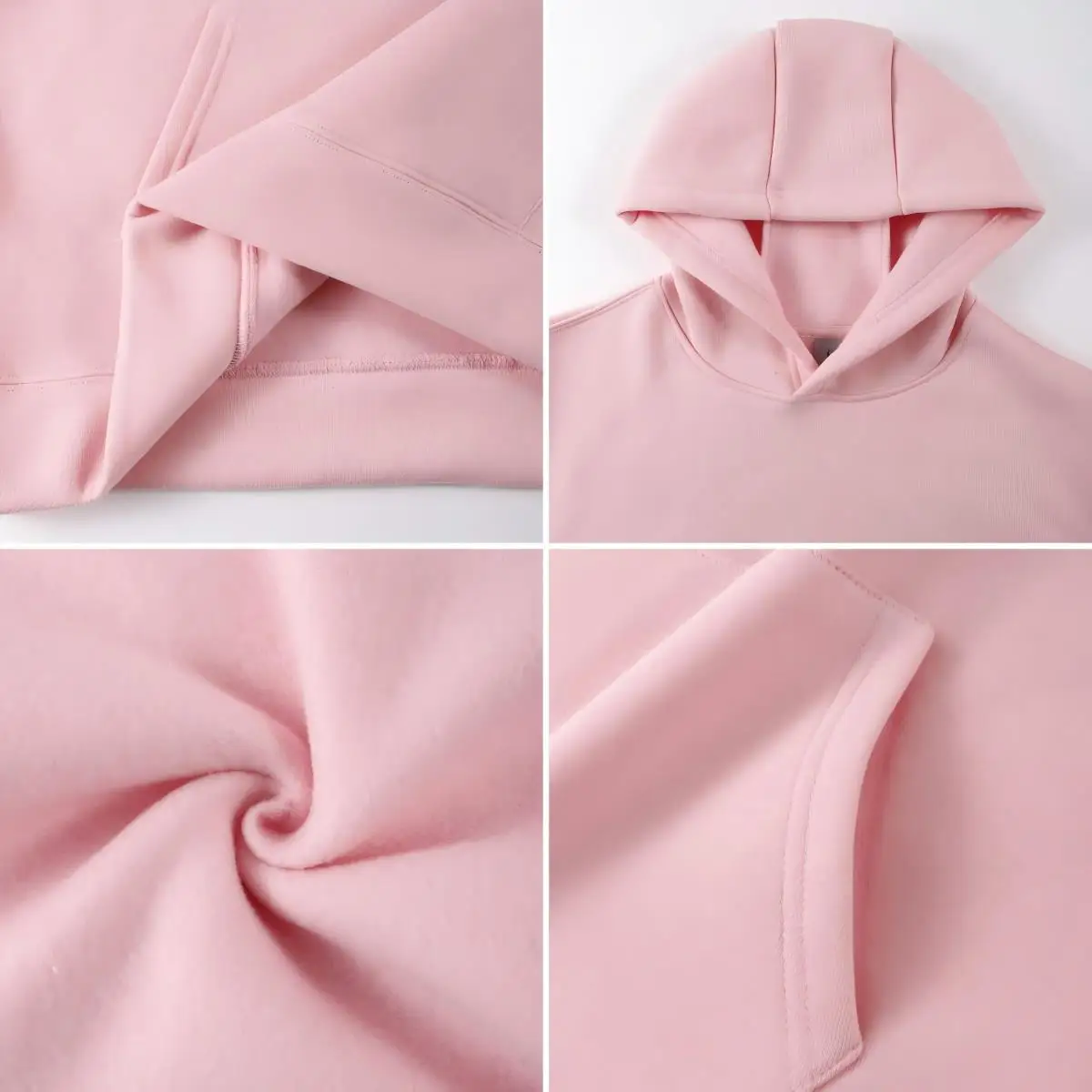 حيوية إيجابية الطباعة هوديس القطن المرأة الركض جيب البلوز رياضي فضفاض البلوز الشتاء الصوف الملابس النسائية