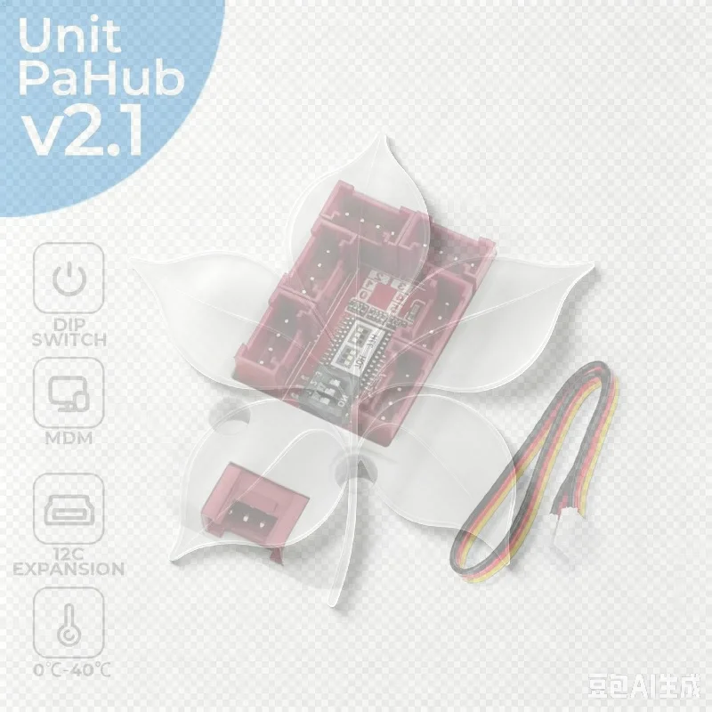I2C Hub 1 To 6 Expansion by M5Stack PaHub V2.1 Perfect for IoT Development Kits