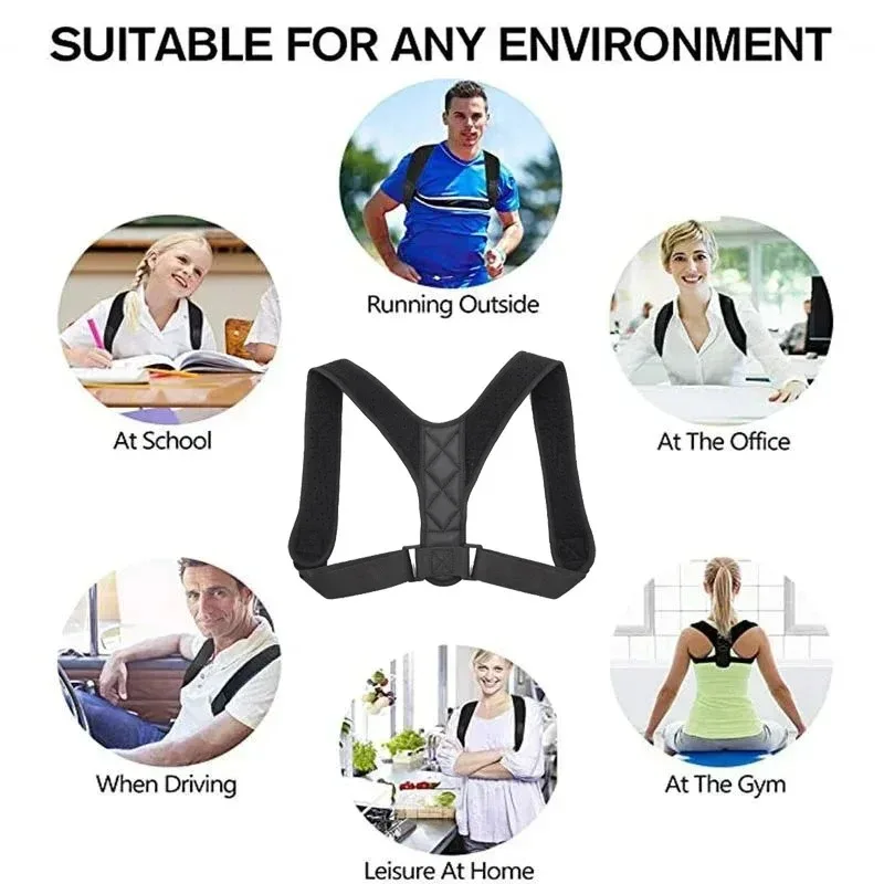 Back Correction Belt Hunchback Corrector Adult Men andBelt  Women SittingPosture CorrectionShoulder Straight Back Posture