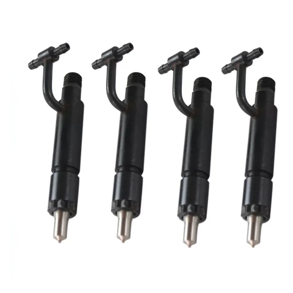 MSparts 4Pcs New Fuel Injectors For Yanmar 3TNE82A 3TNE82 3TNV82 3D82 3D82EA 729008-53100 Car Accessories