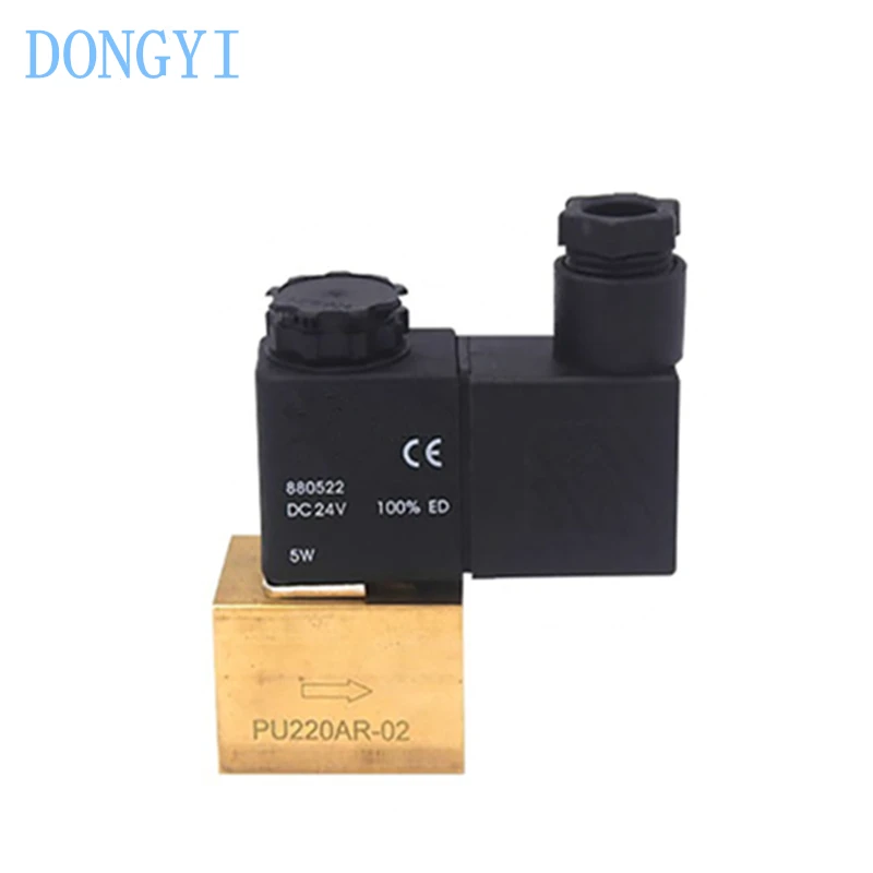 Solenoid Valve PU220AR PU220AR-01 PU220AR-02 AC220V DC24V