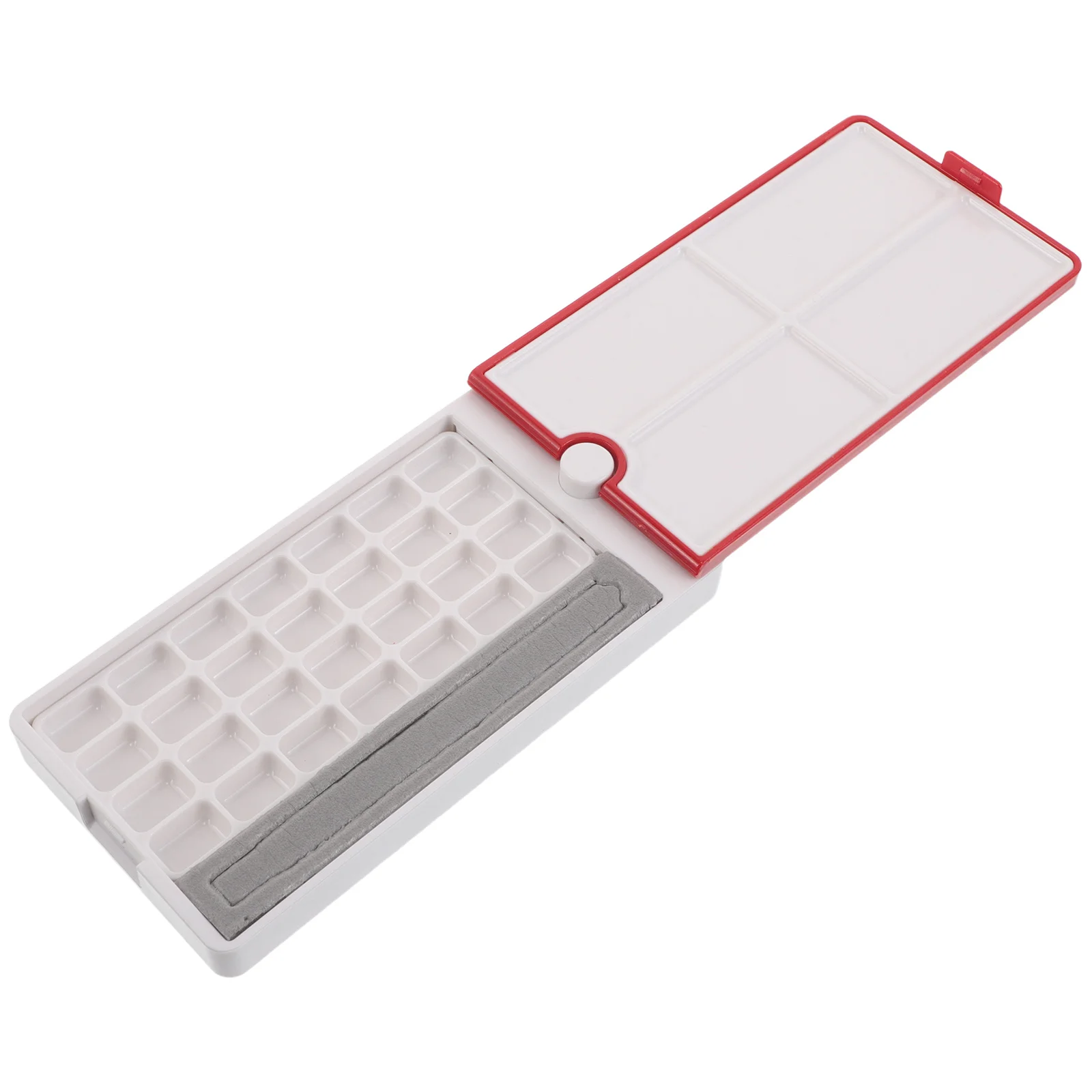 

Portable Color Mixing Palette Compact 12 Colors Makeup Kit Professional Artist Travel Essential for Face Body Creative Art