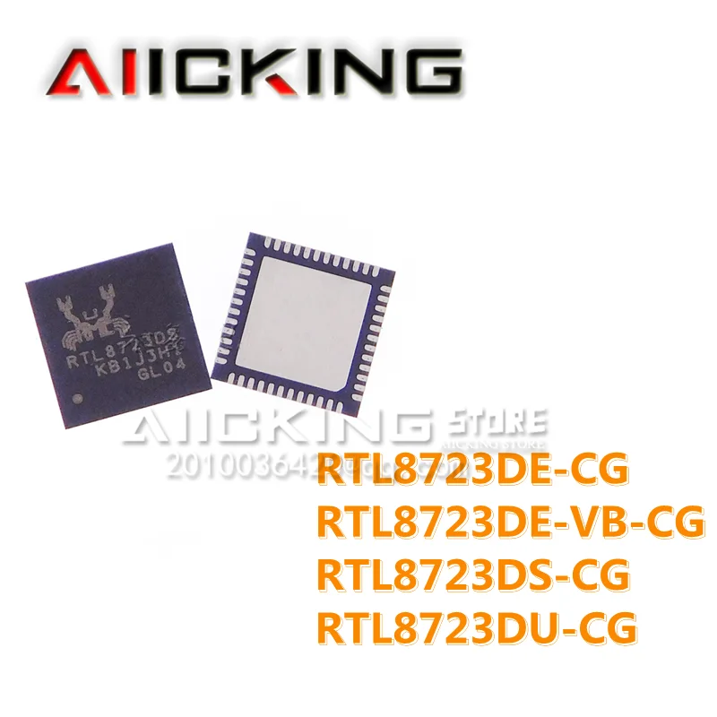 RTL8723DE-CG RTL8723DE-VB-CG RTL8723DS-CG RTL8723DU-CG (1piece) QFN Original IC Chip , In Stock