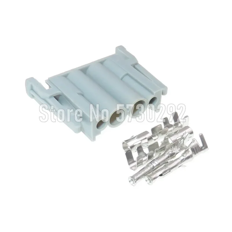 

4P Automotive Electrical Socket Cable Harness Wire Plastic Connector Plug With Pins