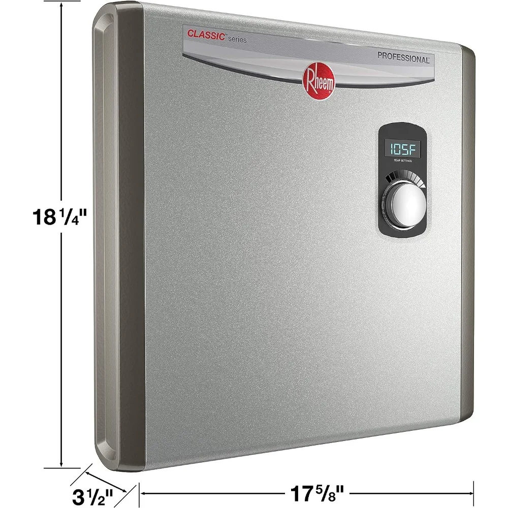 24kW 240V elektrischer Durchlauferhitzer, grau