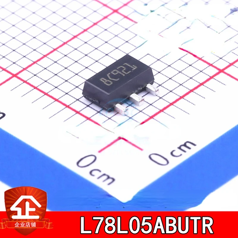 

10pcs New and original L78L05ABUTR SOT-89 Screen printing:8C Linear regulator LDO chip L78L05ABUTR SOT89 8C