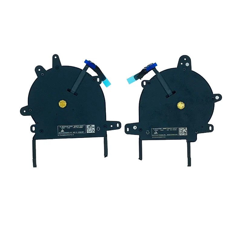 Imagem -03 - Ventilador de Laptop Original para Macbook Pro A2251 Thunderbolt Portas Substituição de Reparo Alta Qualidade 13 Polegadas 2023 Novo