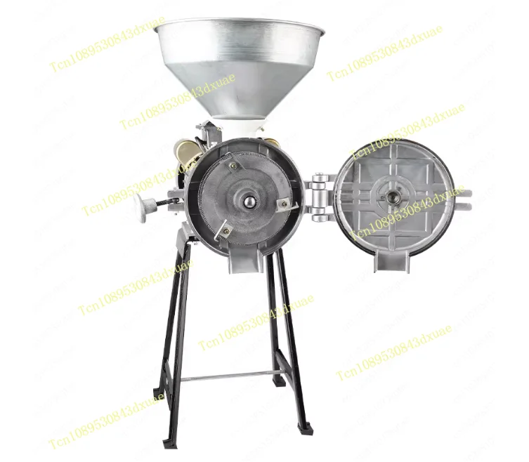 2500/3000W 220V Electric Grinding Machine Powder Grain Spice Corn Crusher Household Commercial Wet and Dry Food Grinder