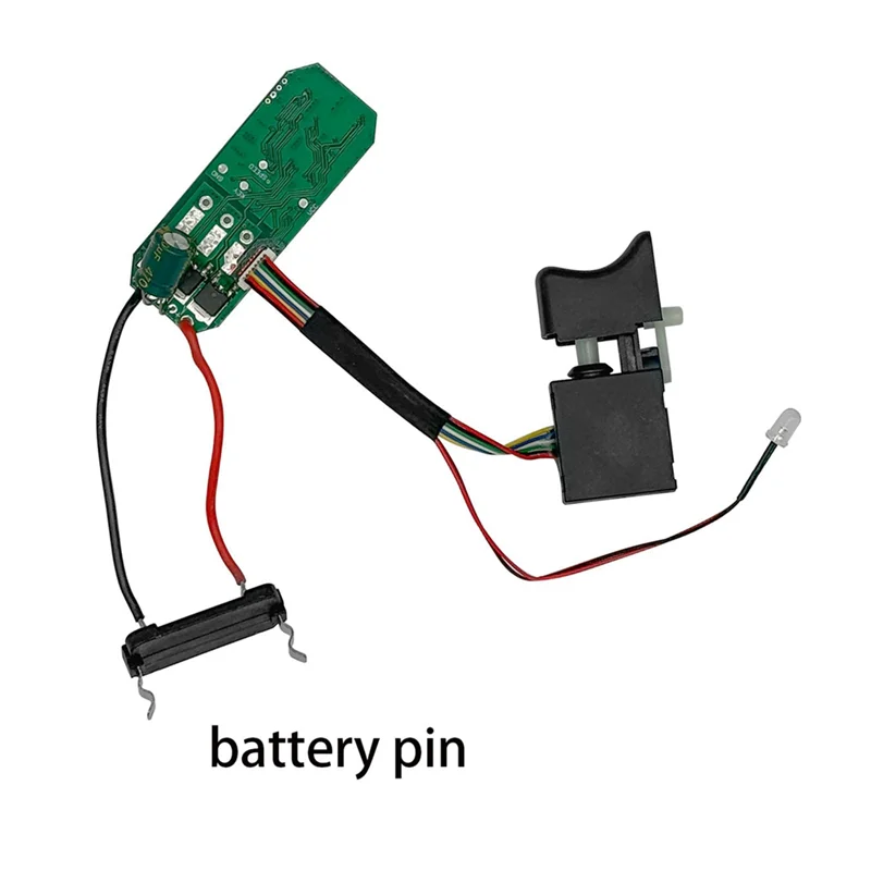 Interruptor de placa de controle de broca elétrica de lítio formakita 16.8v interruptor de placa de circuito de broca elétrica sem escova