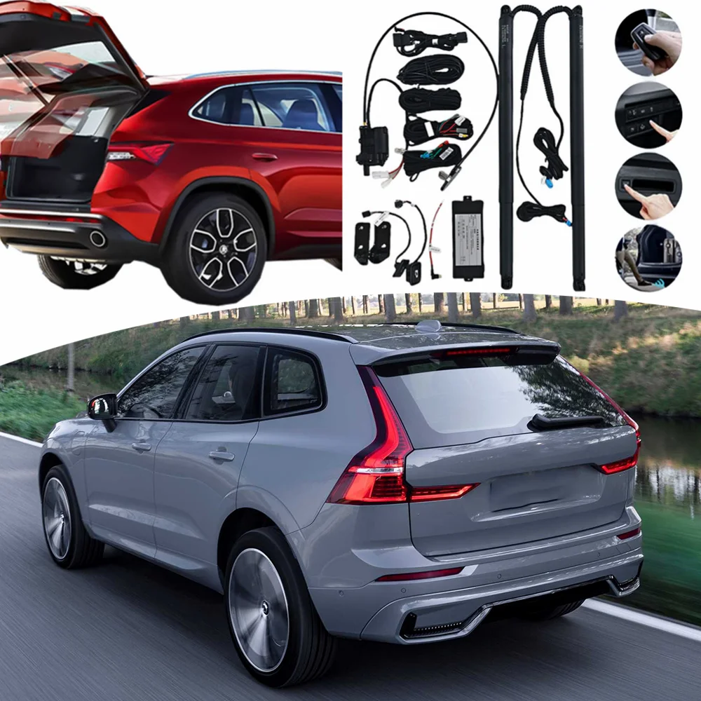 Fits for Volvo XC60 2018-2025 Power Tailgate System Support Remote  Electric Liftgate Lift Automatic Control Modified
