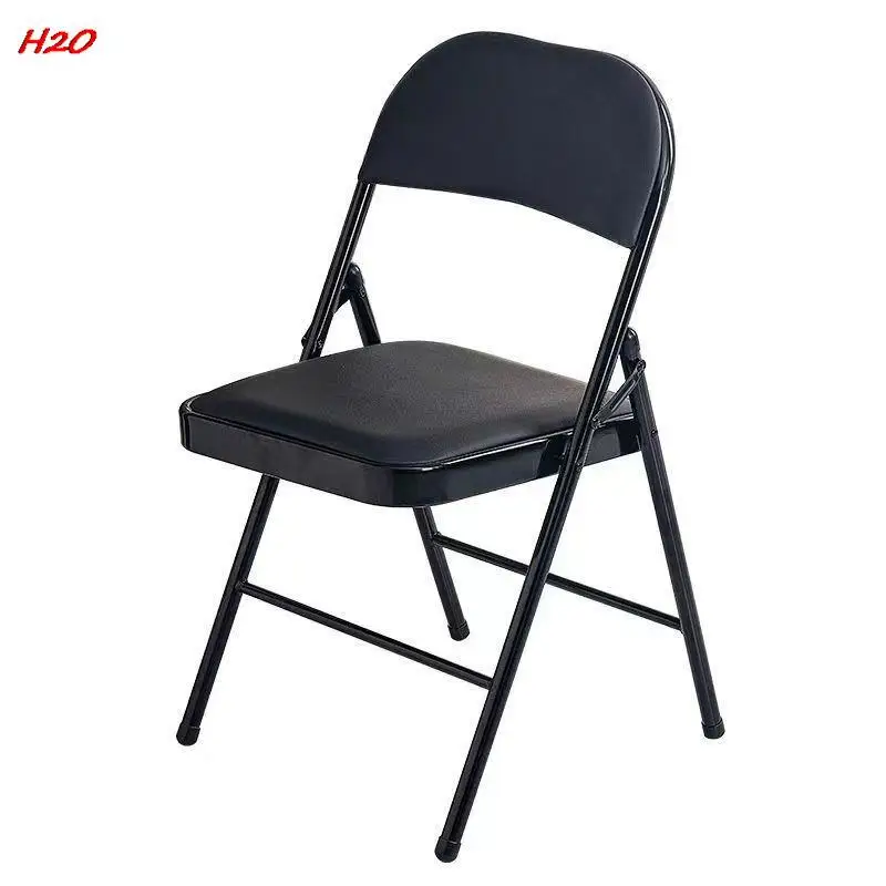 

Simple Stool Backrest Chair Household Folding Chair Portable Computer Chair Training Conference Chair Dining Dormitory Office