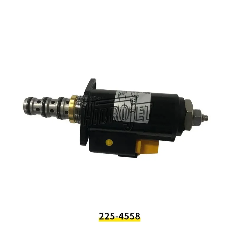 

High Quality 225-4558 Solenoid Valve 2254558 Common Fuel Injector Valve For Excavator Parts