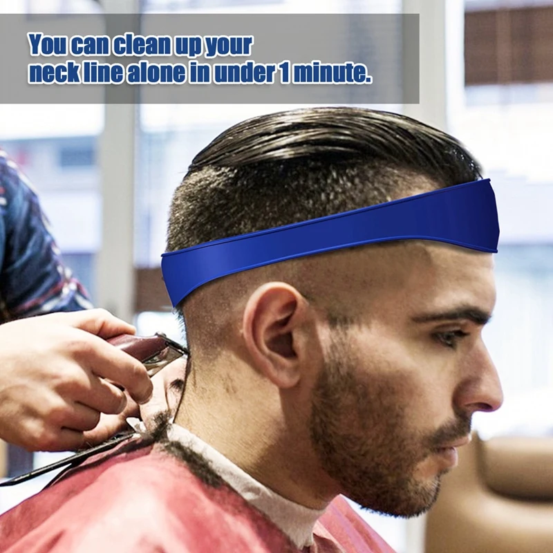 رباط شعر منحني من السيليكون ، حلاقة شعر منزلية تصنعها بنفسك ، تشذيب شعر مستدق ، رباط شعر ، 2 *