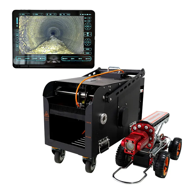 Pipeline inspection robots, pipeline defect exploration equipment