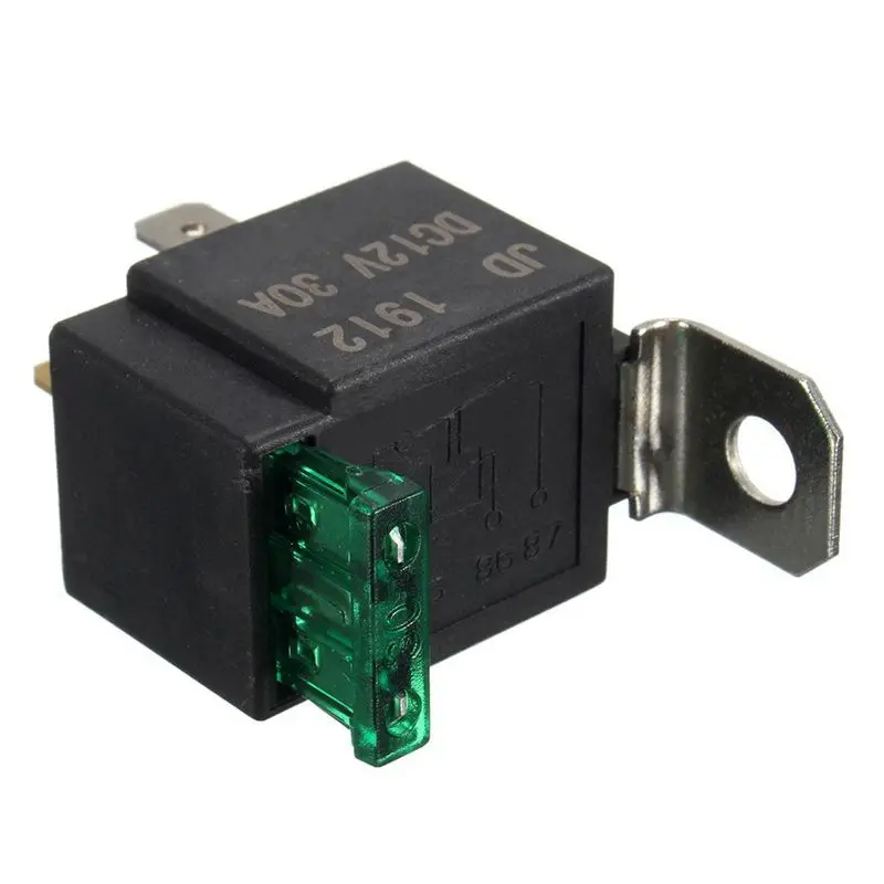 12V 30A 4 Pin SPST Auto Vehicle Relay Normally Opener Switch