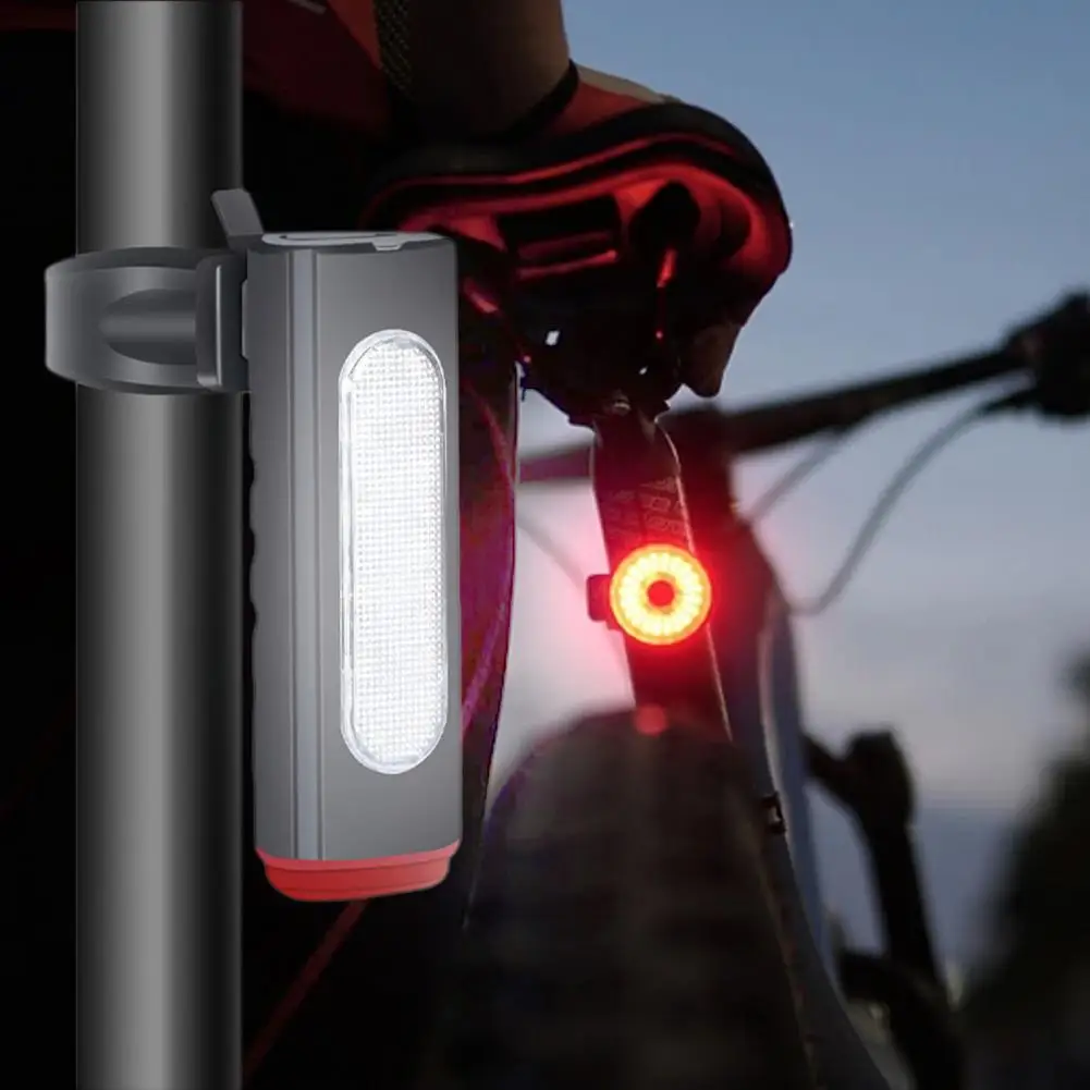 

Bike Tail Light Bicycle Back Light Ultra-bright Rechargeable Bike Tail Light High Multiple Modes Ipx4 Waterproof for Bicycle