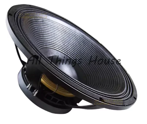 

18-Inch large venue audio speaker with 220mm magnet and 4-inch voice coil stage woofer