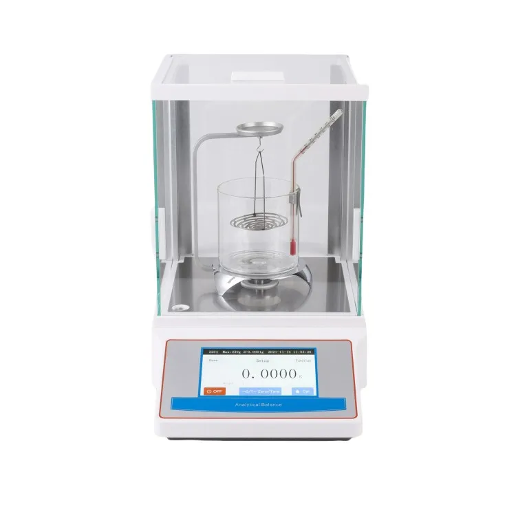 Weighing FA2204T 220g 0.1mg 0.0001g Touch Screen High Precision Jewellery Digital Weigh Electronic Balance for Laboratory