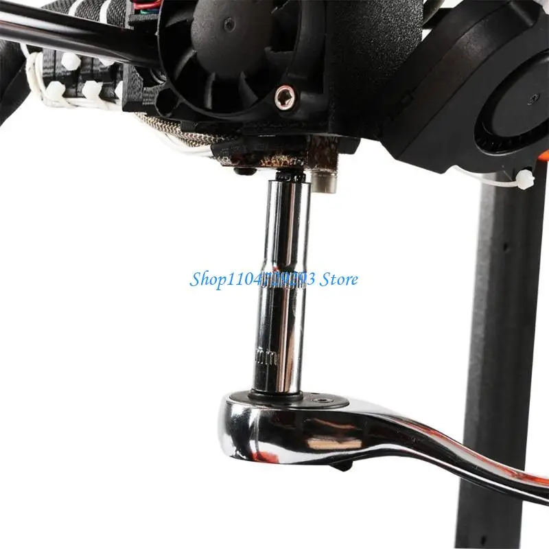

Y2GD Must Have Nozzle Cleaning Removal Tool for 3 Extruder Printing Enthusiasts Improve Your Printing Experience