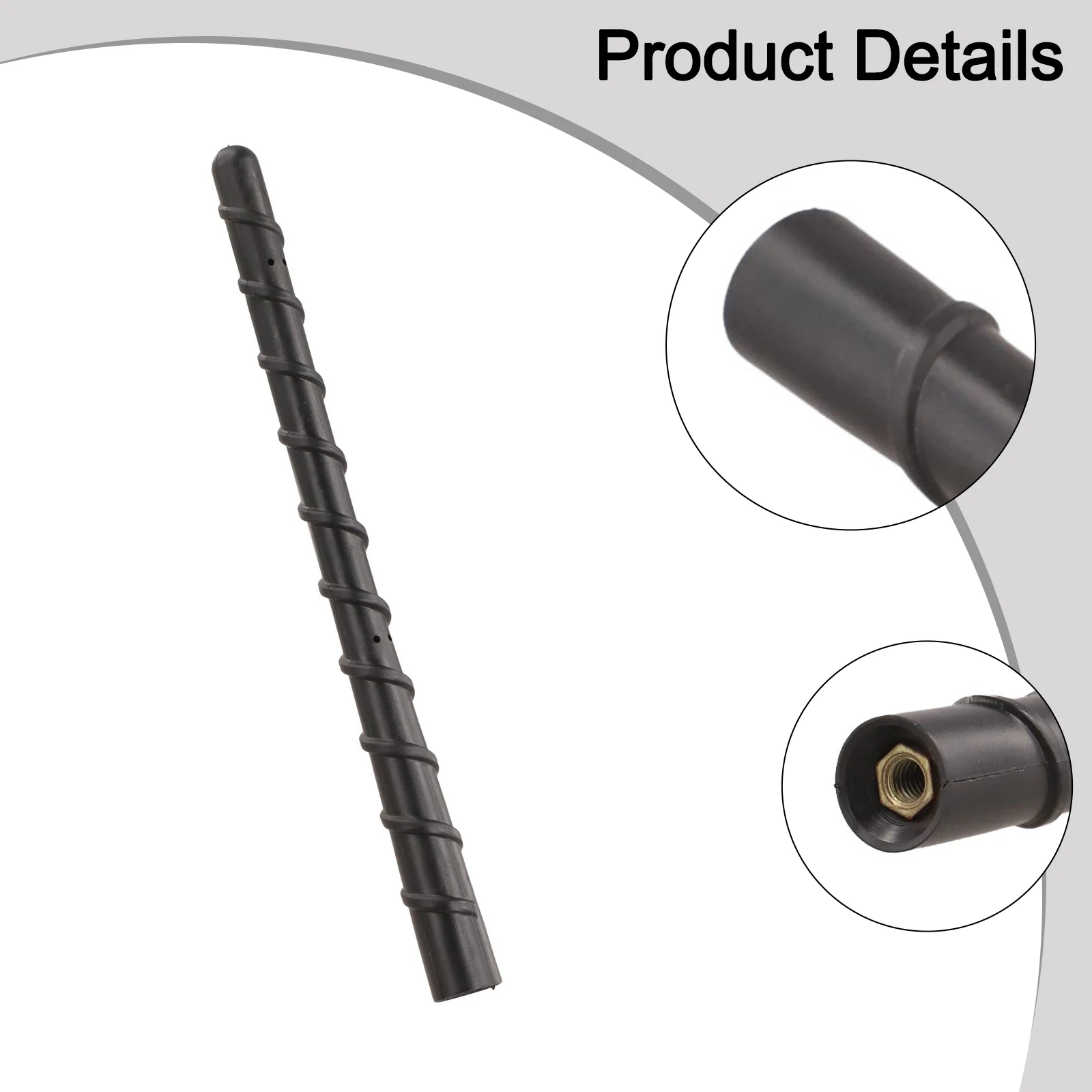 7 Inch Car Antenna for Hyundai For Tucson i20 For i30 For Fiat For BMW Replacement Part Designed for Stable Signal Reception