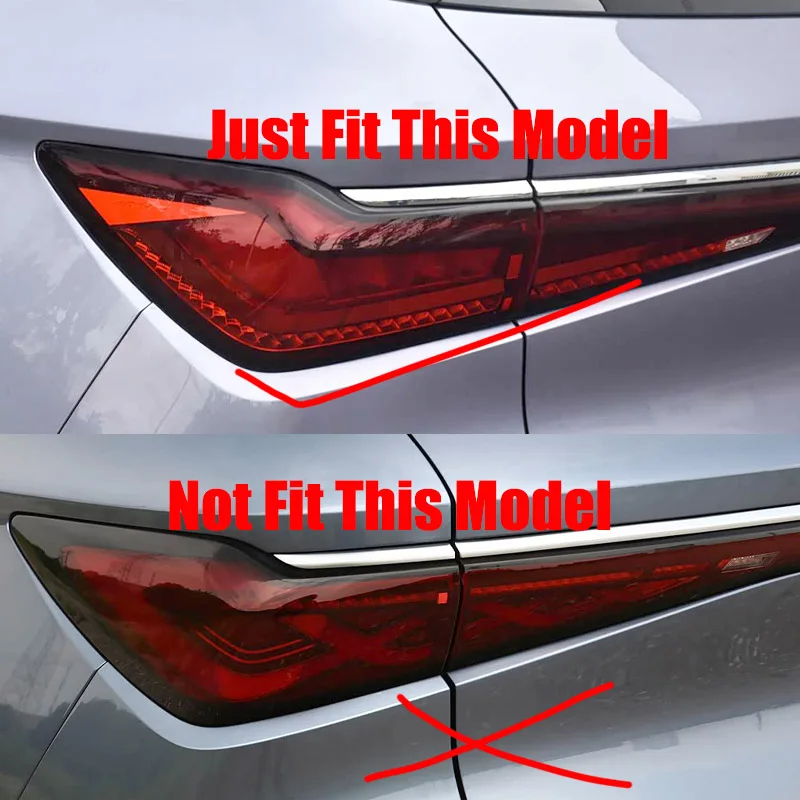 Maosheng Rear Tail Light Tail Lamp For BYD ATTO 3 Yuan Plus 2022-2023 Taillight Taillamp Brake Light Through Light SC2E-4107300