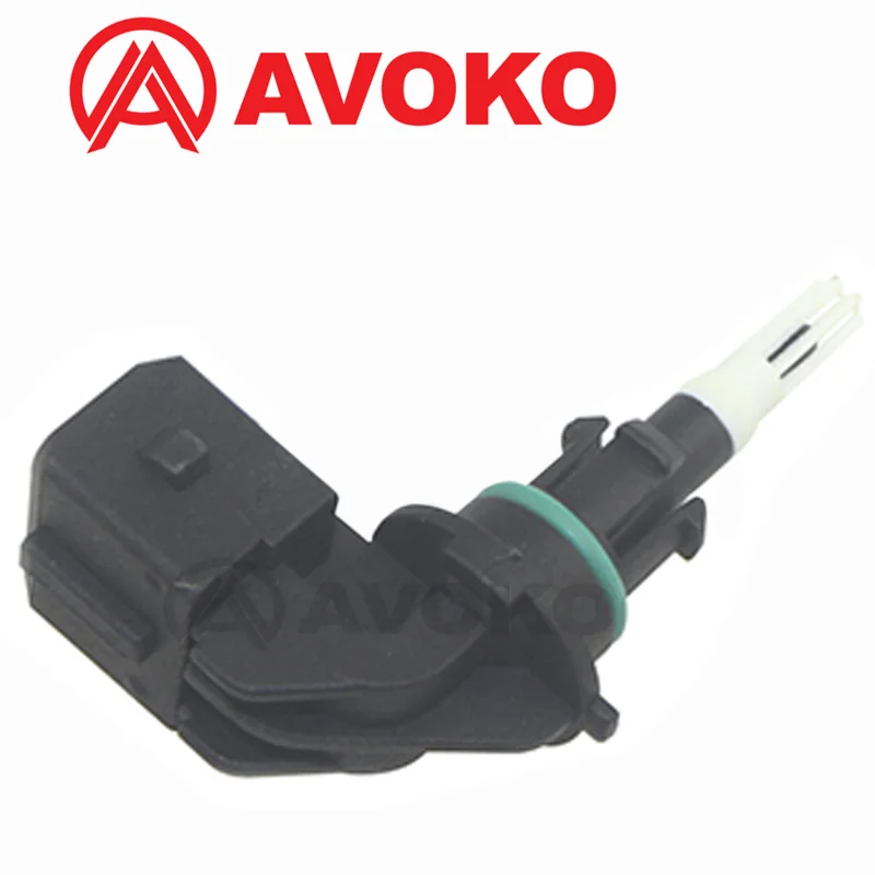 13 62 7 792 203อากาศอุณหภูมิSensorพร้อมสายรัด2ขาเชื่อมต่อปลั๊กสำหรับBMW 1 3 5 6 7 Series X1 X3 X5 X6