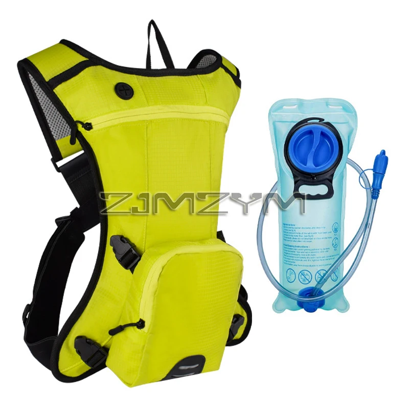 Motorcycle Cycling Backpack Big Capacity Motocross Water Backpack Reflective Outdoor Sport Mountain Run Water Bag