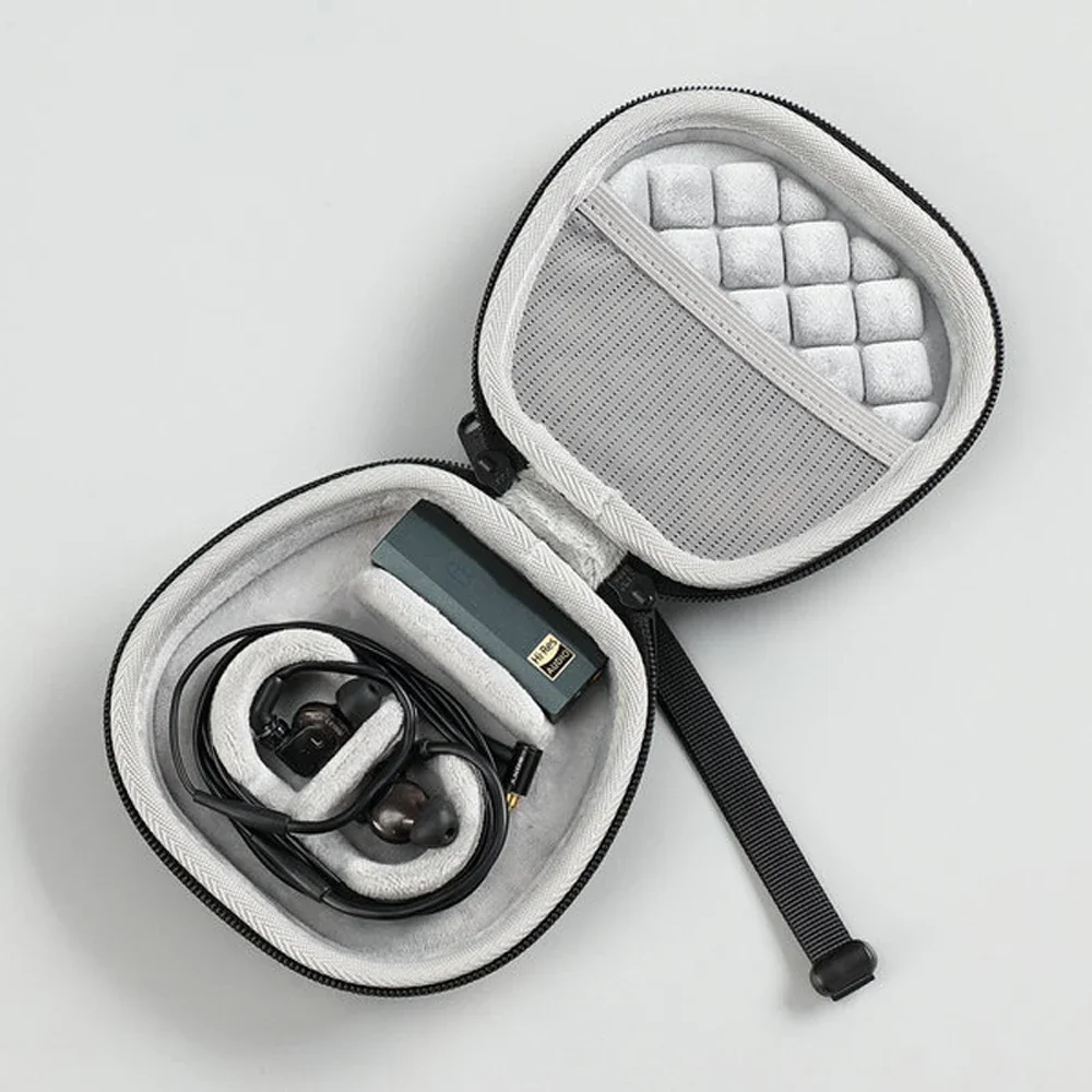 Couro genuíno Shell protetora para ibasso DC07 Pro, Skin Case, Capa Bag