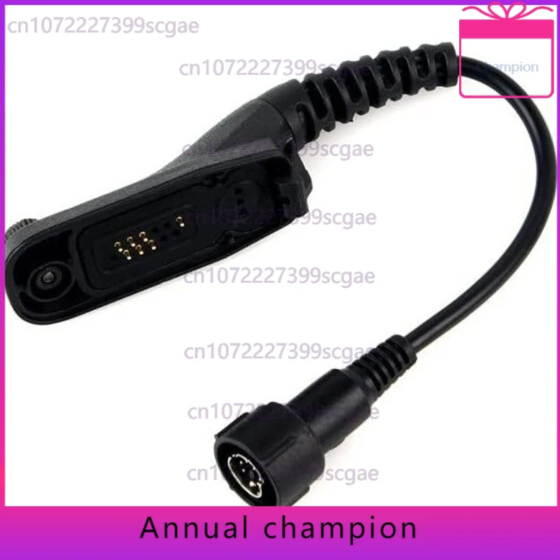 Cable for Military Bone Conduction Headset for Motorola DP3400 DP4801 APX7000