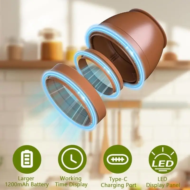 J1HF Intelligent Electric Savers for Keep Freshness Lock Kitchen Essential