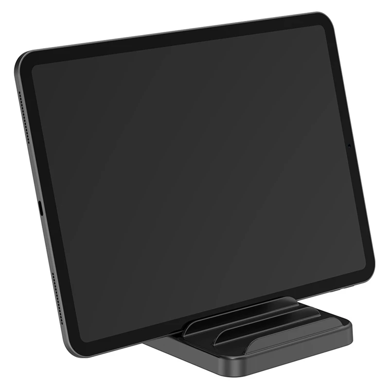 

B04C-Universal Wall Mount Phone Holder For Tablet E-Books Adjustable Angle For Watching TV Dramas And Learning