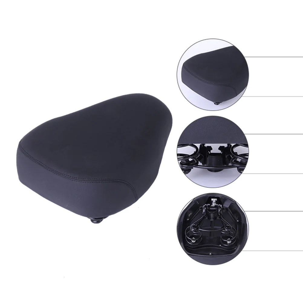 

Electric Bike Saddle Shockproof Sponge Cushion For Mountain Bicycle Seat Outdoor Riding Bike Saddle Riding Seat Cushion