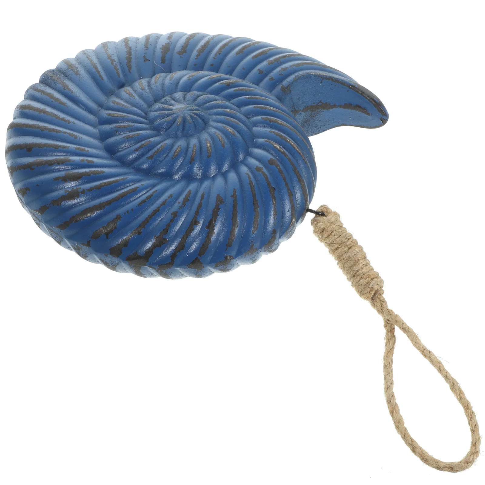 

Retro Conch Pendant Shell Wood Coastal Decor Nautical Wall Hanging Vintage Homenaments Lightweight Ocean Themed Wooden