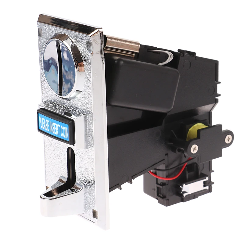 Arcade Coin Acceptor 616 Multi Electronic Roll Down Coin Acceptor Selector Mechanism Vending Machine Arcade Game Ticket