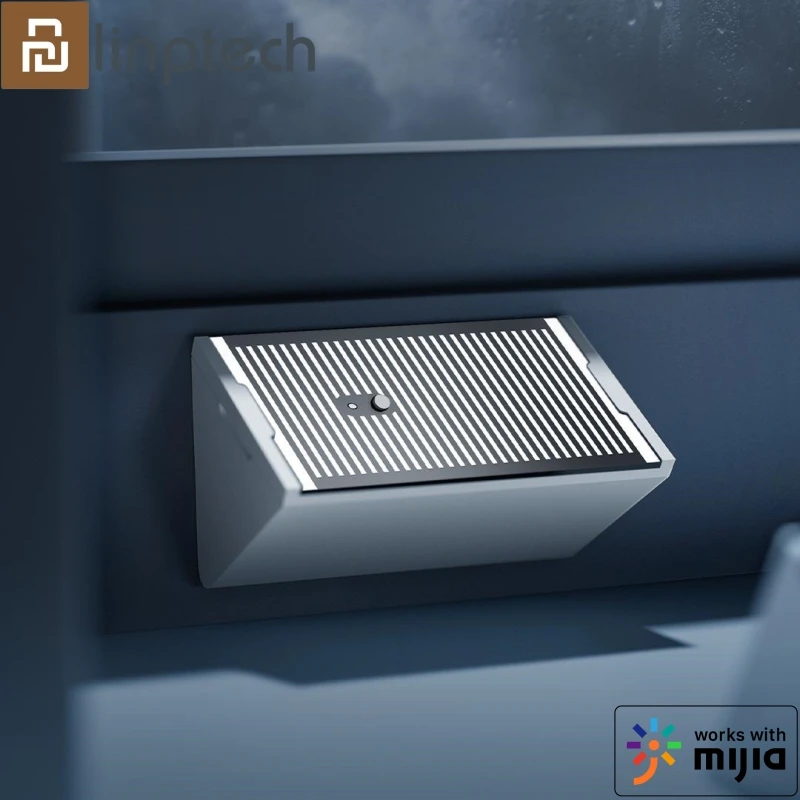 Датчик дождя Youpin linptech, высокочувствительный датчик утечки воды, работает с приложением Mihome