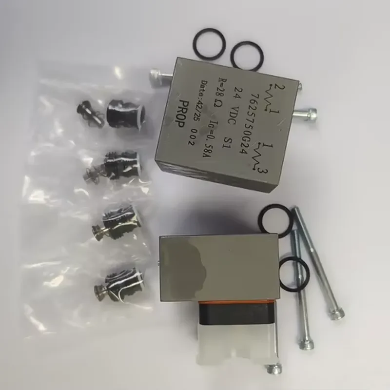 Valve coil proportional solenoid valve 7625750 solenoid steel coil valve, one-way cartridge construction 210bar