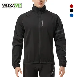 WOSAWE Spring Cycling Jacket MTB Road Bike Clothing Windproof Waterproof Men's Jacket cortavientos ciclismo hombre