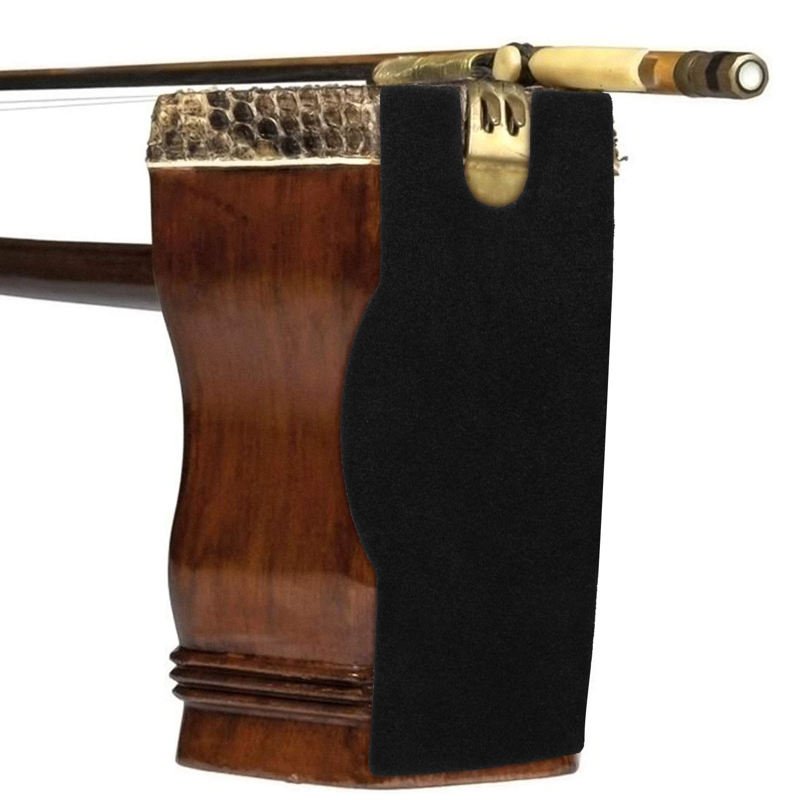 

2Pcs Durable Cowhide Anti-Slip Pads Nonslip Mats for Erhu Pipa Liuqin Instrument Cushion Wear-Resistant Soft Mat