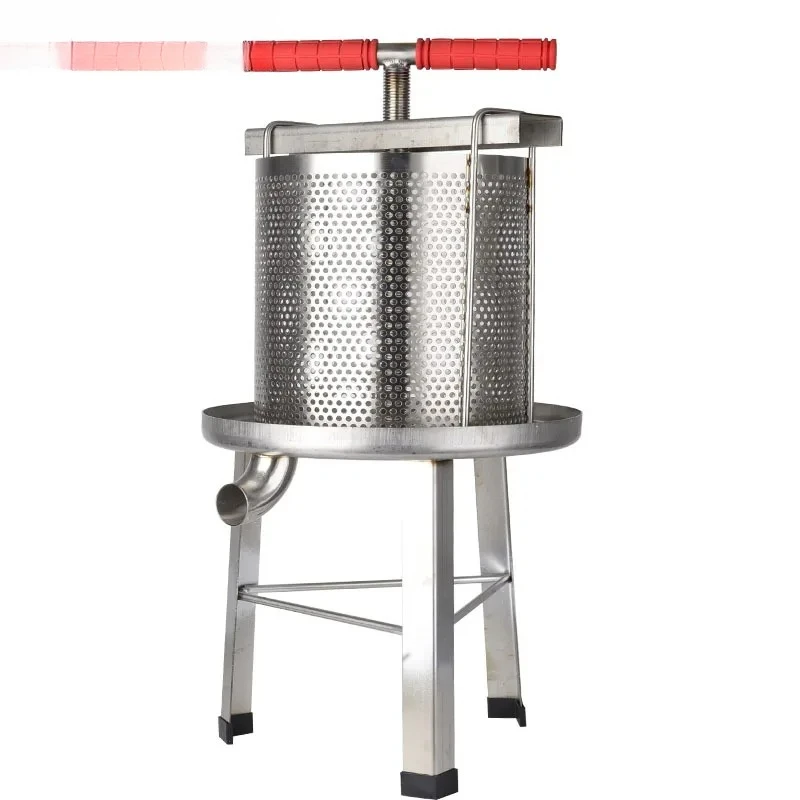 Stainless steel water extruder, manual kitchen, household vegetable distillation machine, and press dewatering machine have good