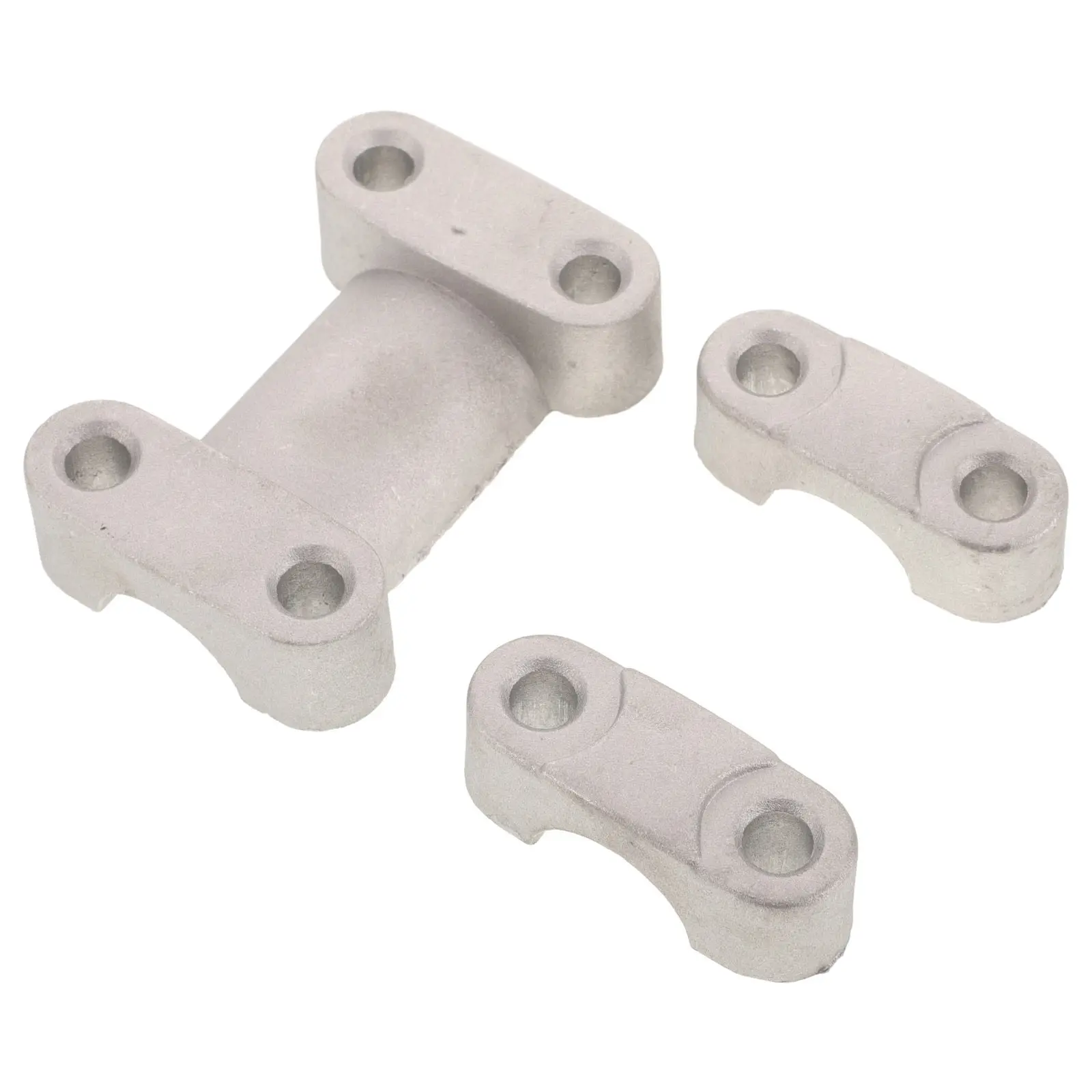 

Universal Aluminum Alloy Handlebar Clamp Risers Compatible for 125-150Cc Atv Dirt Pit Bike Stable Handlebar Mount Bracket