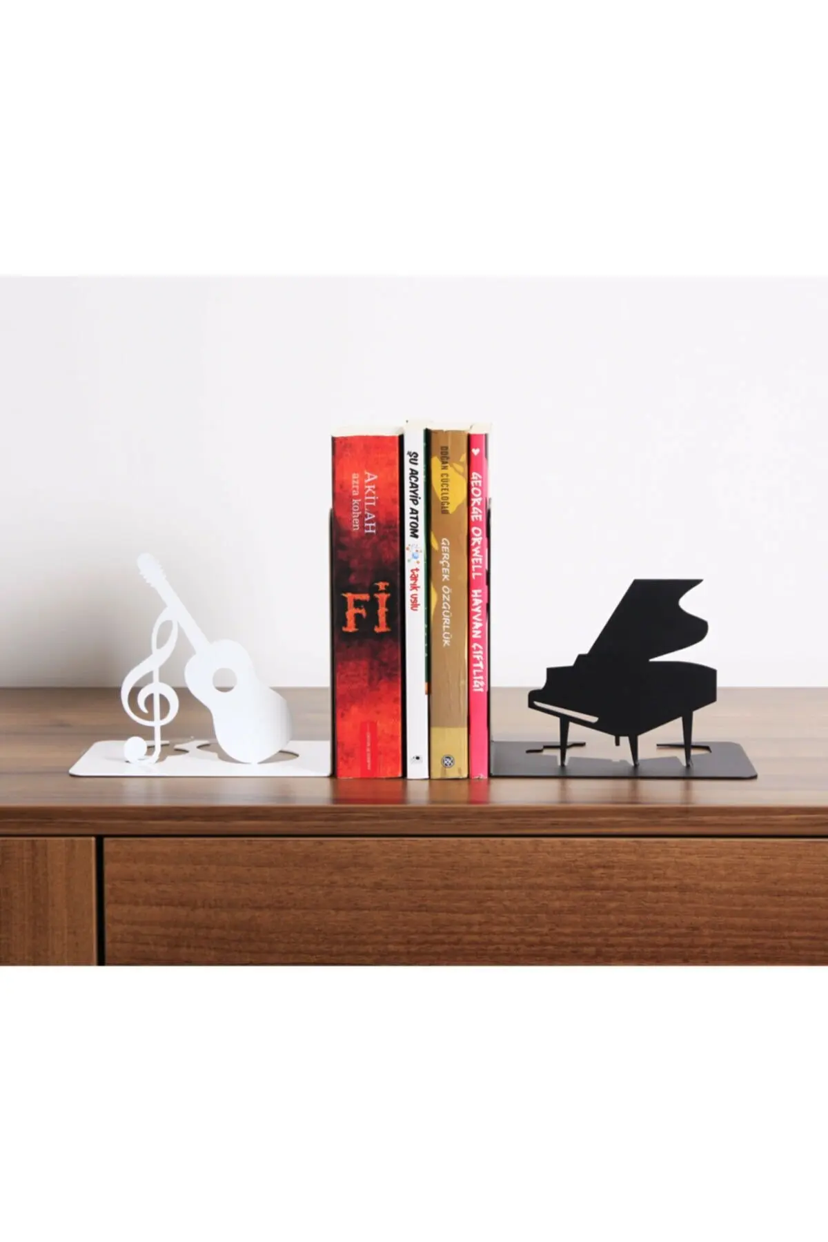 Supporto per libri per chitarra e pianoforte supporto per libri di Design per chitarra supporto per libri per pianoforte