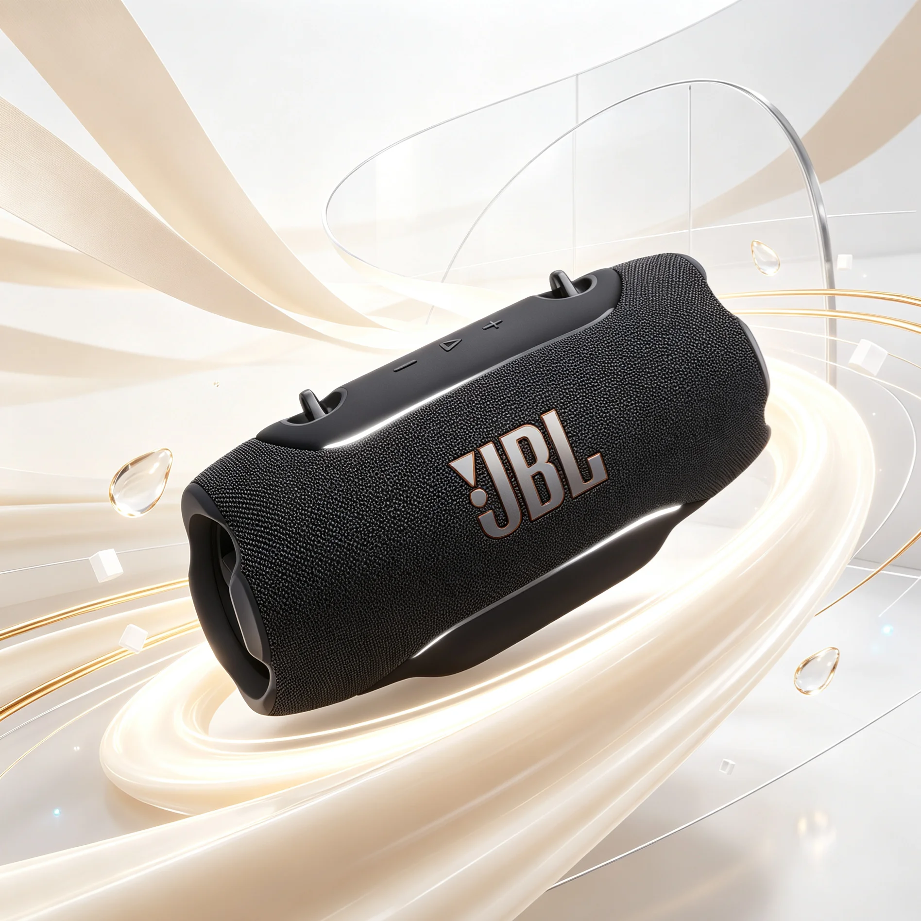 JBL Xtreme 5 portable subwoofer, IP68 waterproof, perfect for camping and gatherings, with a great sense of music and excitement