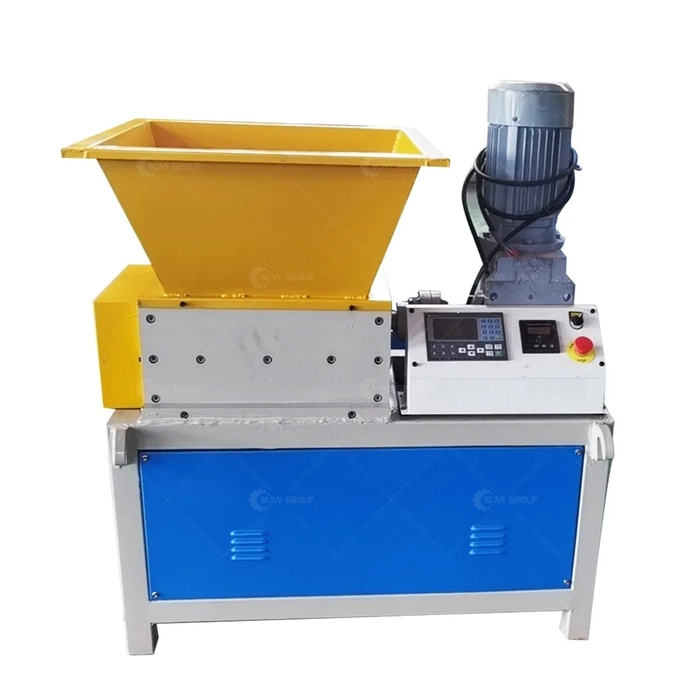 Factory Direct China Mini Scrap Metal Copper Cable Shredder