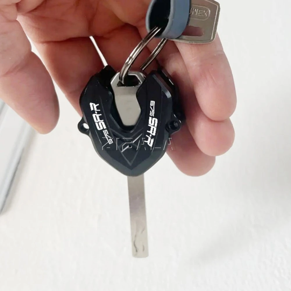 

For CFMOTO CF MOTO 675SR-R CF 675SR 675SS 675NK NK675 2024 2025 Motorcycle Key Cover Cap Keys Case Shell Protector Accessories