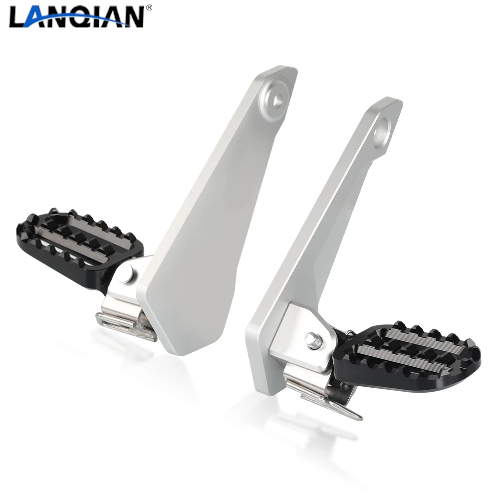 

FOR HONDA X-ADV 750 XADV 750 2021-2025 Motorcycle Accessories Driver Off-roading Foot Pegs Pedal Passenger Rear Folding Footrest