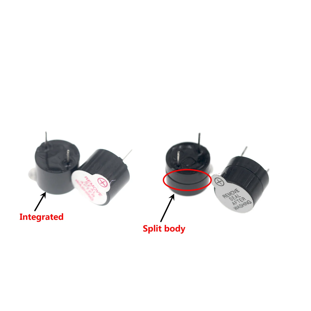 10PCS Active Buzzer 3V/5V/12V/16R TMB12A03 TMB12A05 TMB12A12 Magnetic Long Continous Beep Tone 12095 12*9.5mm Mini Plug Speaker