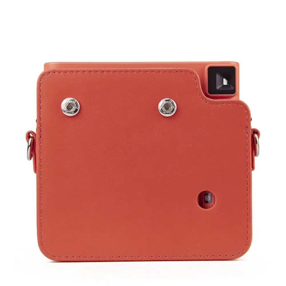 Fashion PU Leather Photography with Adjustable Strap Storage Bag Case Instant Camera For Fujifilm Instax Square SQ1