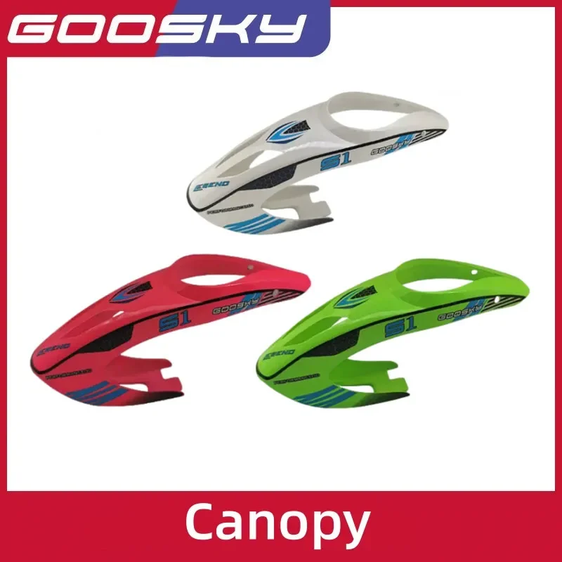

GOOSKY S1 RC Helicopter Spare Parts Replacement Accessories Canopy Housing Shell