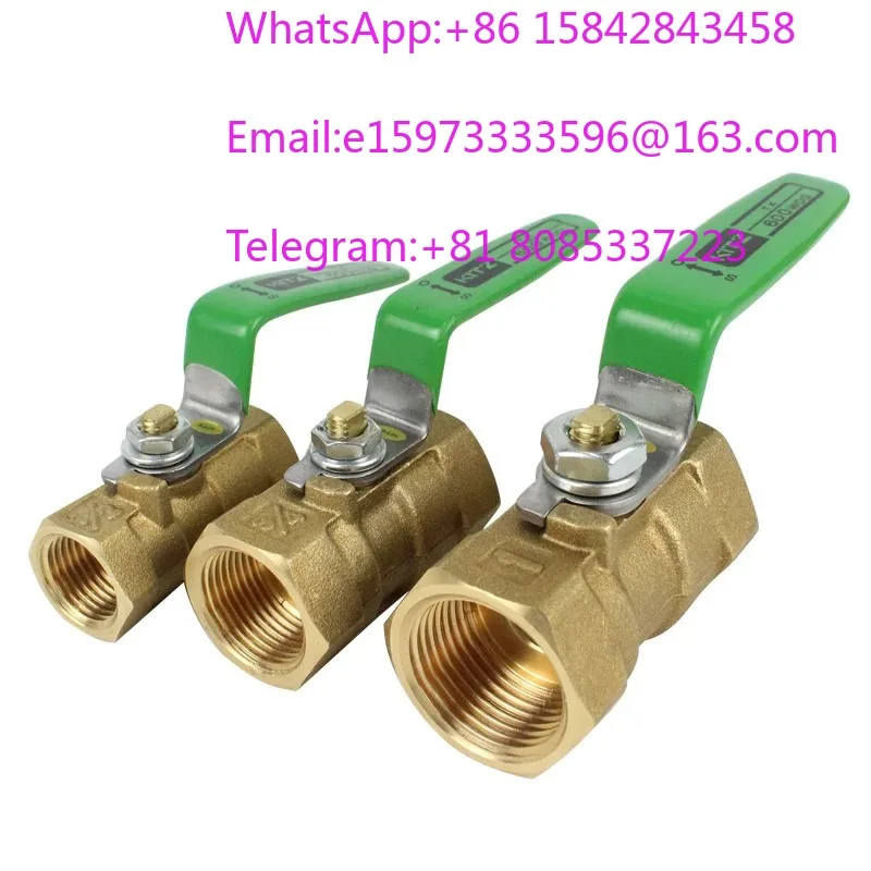 TK original 1/2inch TYPE 600 FORGED BRASS,BALL VALVES,REDUCED BORE SCREWED ENDS For water oil gas