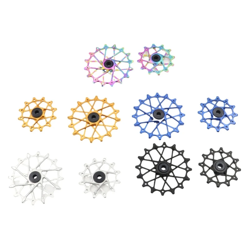 

11/12-скоростной направляющий шкив, набор направляющих роликовых колес для езды на горных велосипедах